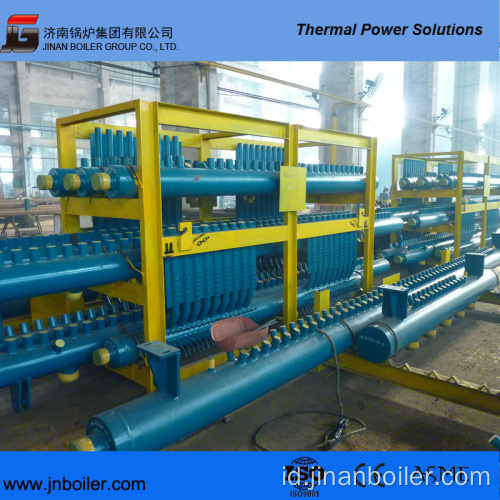 CFB Boiler Header Bagian Boiler Tekanan Tinggi